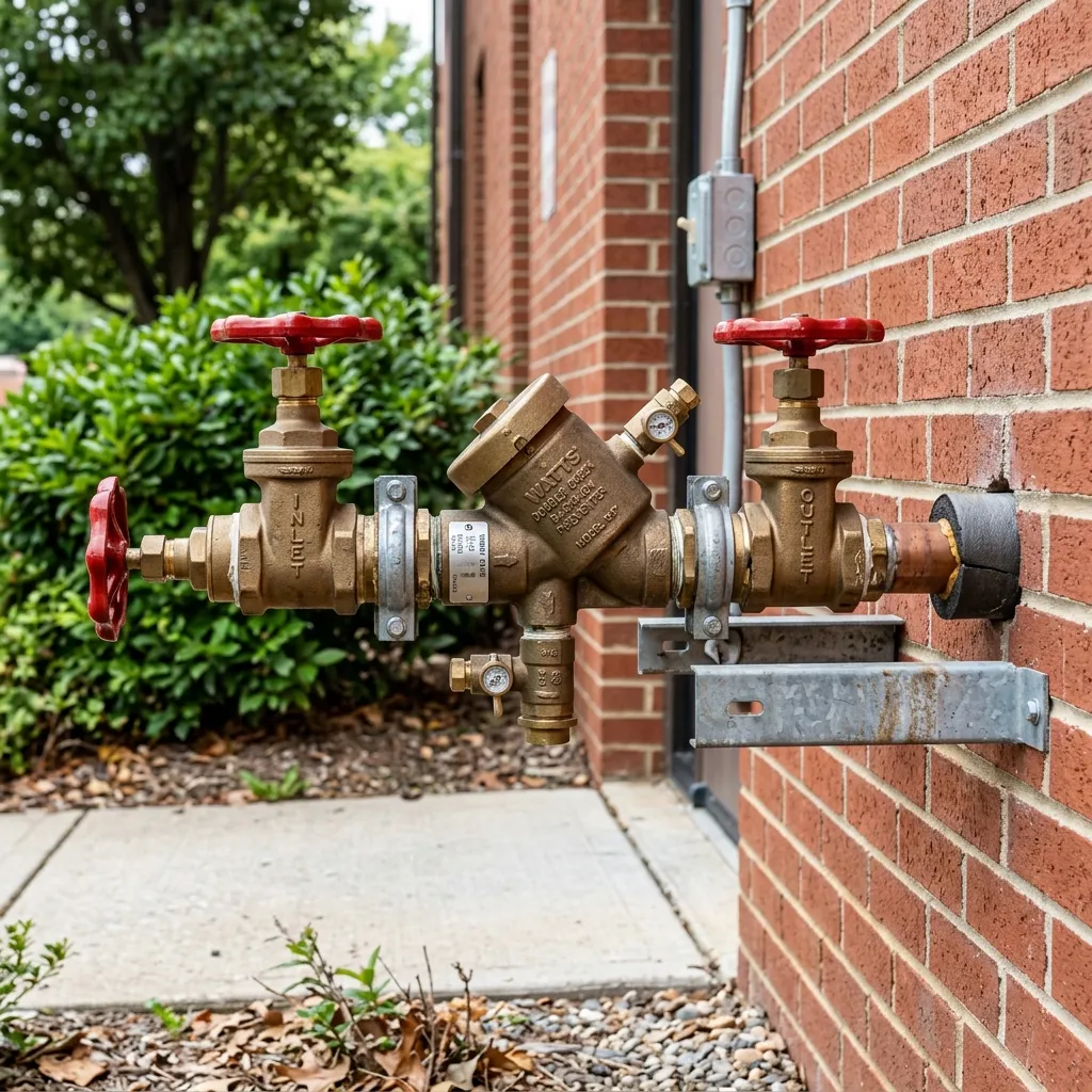 Backflow Prevention Plumber in White Bluff, TN